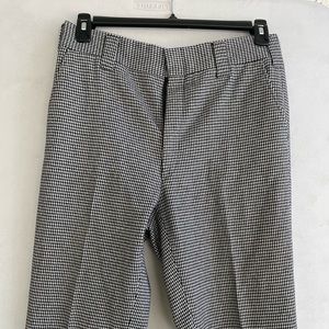 Vitnage Plaid Trousers